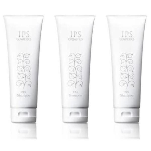 お得な３個セット！　IPSシャンプー (洗髪用化粧品)P.P.4/PP4　IPSコスメティックス