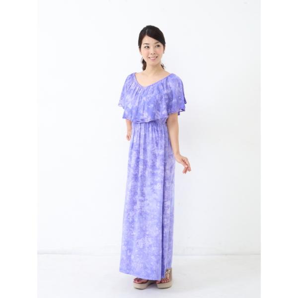 半額 カットワークフリルロングワンピース M L リゾートワンピース ハワイ 結婚式 フラ 衣装 ドレス スカート 40代 50代 沖縄 ロング Buyee 日本代购平台 产品购物网站大全 Buyee一站式代购 Bot Online