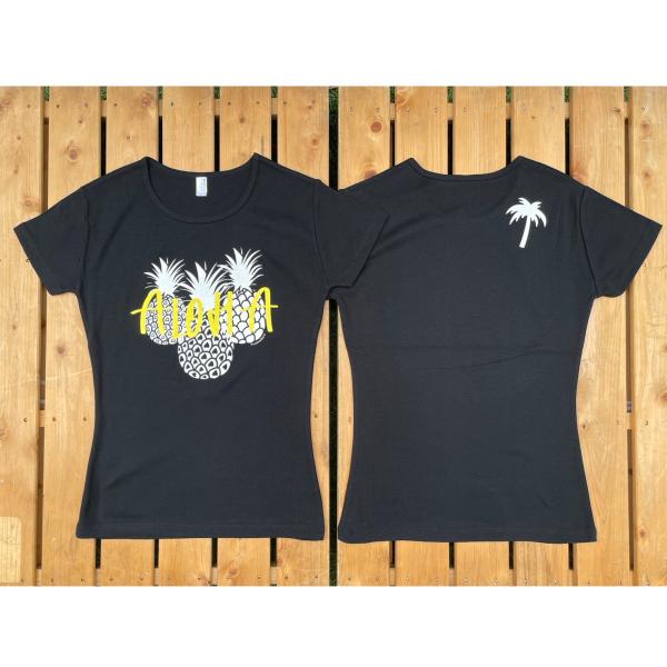 蘭鬼 パーカー Tシャツ レフア柄2枚セット フラダンス ハワイアン 蘭鬼 パーカー Tシャツ レフア柄2枚セット フラダンス