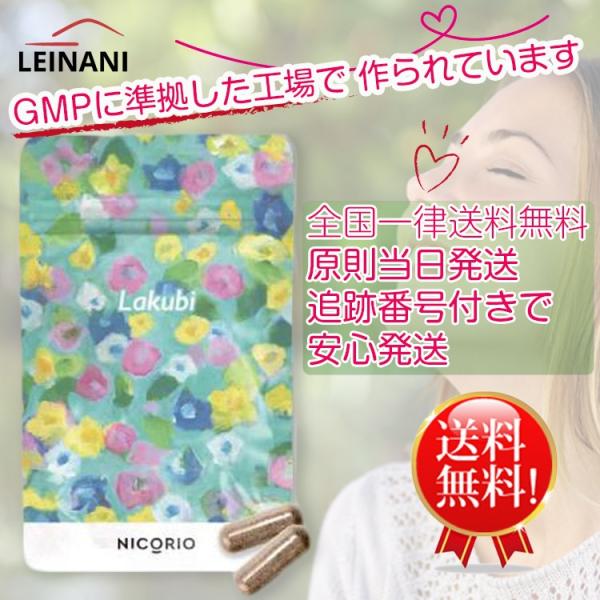 ラクビ Lakubi 31粒 1袋 悠々館 ニコリオ ダイエット サプリメント 腸内フローラ 乳酸菌 Buyee Buyee Japanese Proxy Service Buy From Japan Bot Online