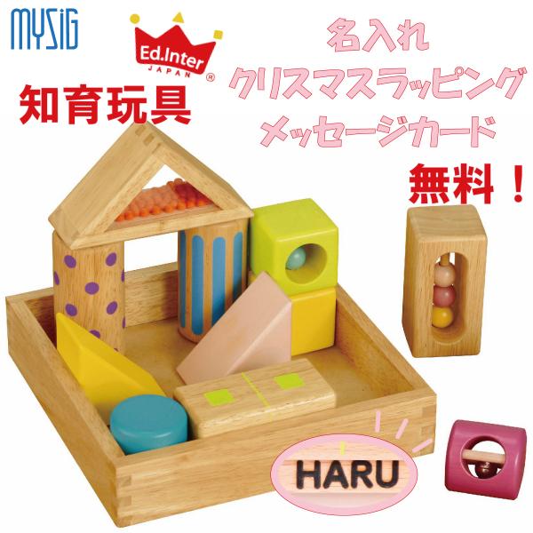 音いっぱいつみき エドインター 誕生日 プレゼント ギフト積み木 出産祝い 男の子 知育玩具 CEマーク 対象年令1才〜
