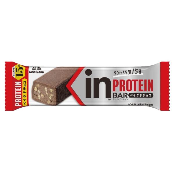 森永製菓 ウイダーinバー プロテインベイクドチョコ 12本