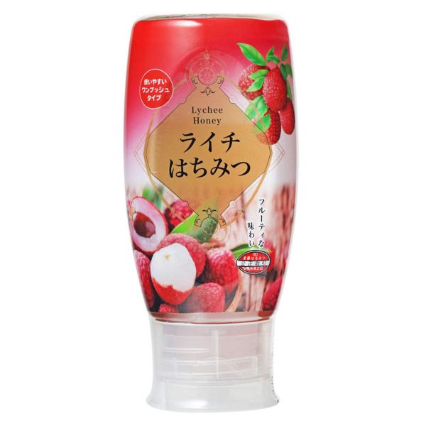 他サイト： 梅屋ハネー ミャンマー産ライチはちみつ 500gの商品画像