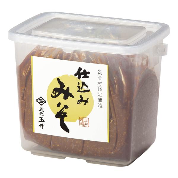 他サイト： マルサン 信州玉井味噌 限定仕込み味噌 2kgの商品画像