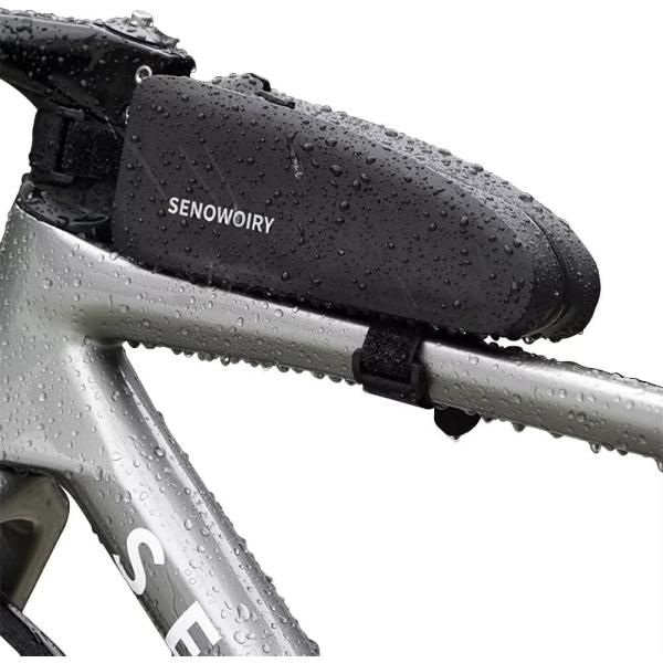 この商品について色 ブラックサイズ 21.5×7×8.5cm材質 ポリエステル【ESLUVE流・流線型デザイン】空気抵抗を抑えるスマートな形状で、見た目もスタイリッシュ。【防水ジッパーで雨の日も安心】止水ファスナーを採用し、突然の雨や水しぶ...