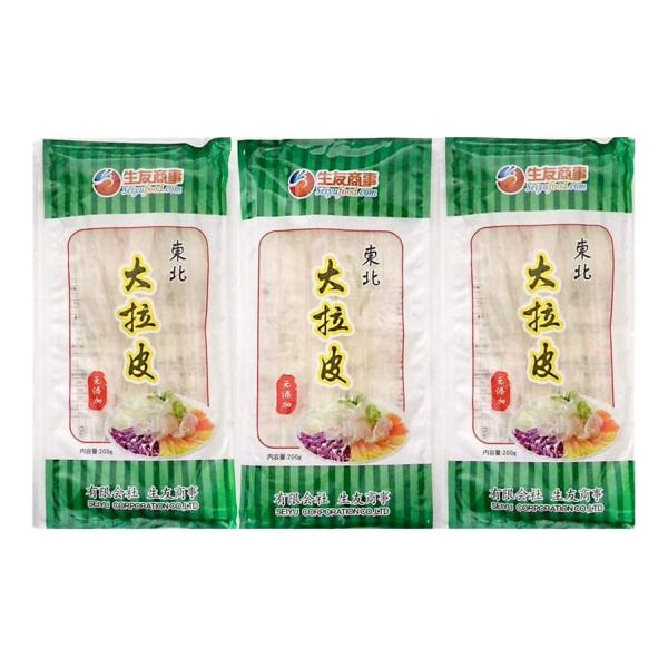 Brand 東北大拉皮Form 顆粒Flavor アマレットPackage Information 袋Diet Type VegetarianUnit Count 3 袋Number of Items 3Number of Pieces 1...