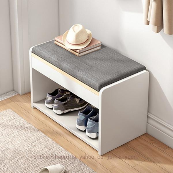 [Release date: August 29, 2025]●高品質の合成板素材で作られたこの玄関ベンチは、長持ちするように作られています! ●リビングや玄関、靴を履いたり腰掛けるのにも、ちょうどよいです!段差のない玄関でも靴の脱ぎ履きが...