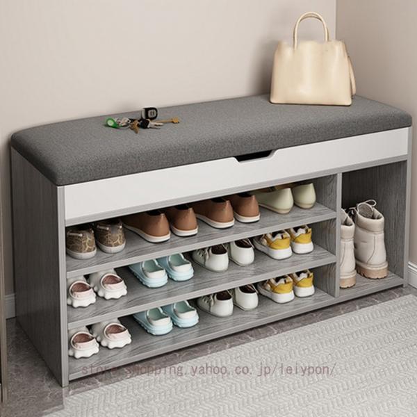 [Release date: August 29, 2025]●サイズ：幅80cm×奥行き28cm×高さ53cm   ●高品質の合成板素材で作られたこの玄関ベンチは、長持ちするように作られています! ●リビングや玄関、靴を履いたり腰掛けるの...