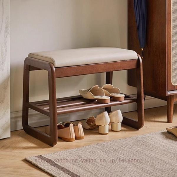 [Release date: August 19, 2025]POINT 1：快適な座り心地を提供するクッション上部のクッションは柔らかく弾力性のある素材を使用しており、靴を履き替える時や休憩時に快適な座席を提供します!長時間座っても疲れに...