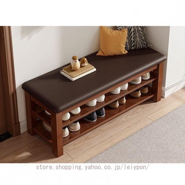 [Release date: August 19, 2025]POINT 1：快適な座り心地を提供するクッション上部のクッションは柔らかく弾力性のある素材を使用しており、靴を履き替える時や休憩時に快適な座席を提供します!長時間座っても疲れに...