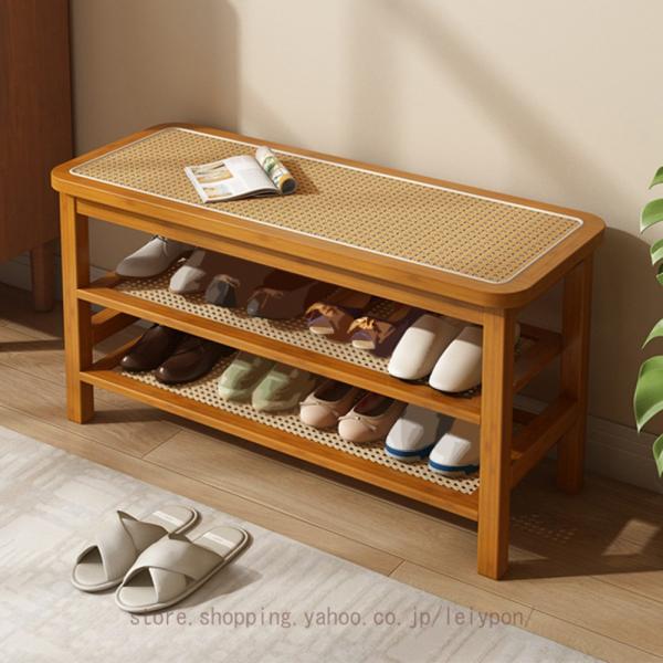 [Release date: August 19, 2025]ベンチは、玄関をより快適で、美しい見栄えを作れるようにこだわりました!座面がラタン素材で作られており、自然な風合いと温かみのある雰囲気を演出します!座面高は、靴に手が届いて履きや...