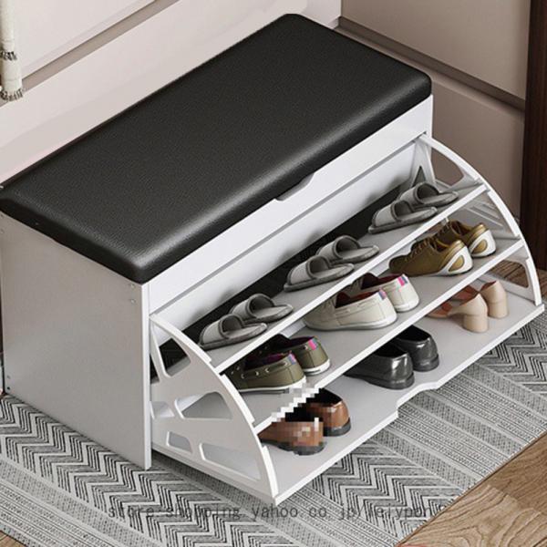 [Release date: September 2, 2025]【サイズ】幅60cm×奥行き30cm×高さ51cm【座りやすい高さ】ちょうどいい高さの玄関ベンチなので、靴の履く時間をより快適にさせます!足腰が弱い方、ご年配の方、お子様も楽...