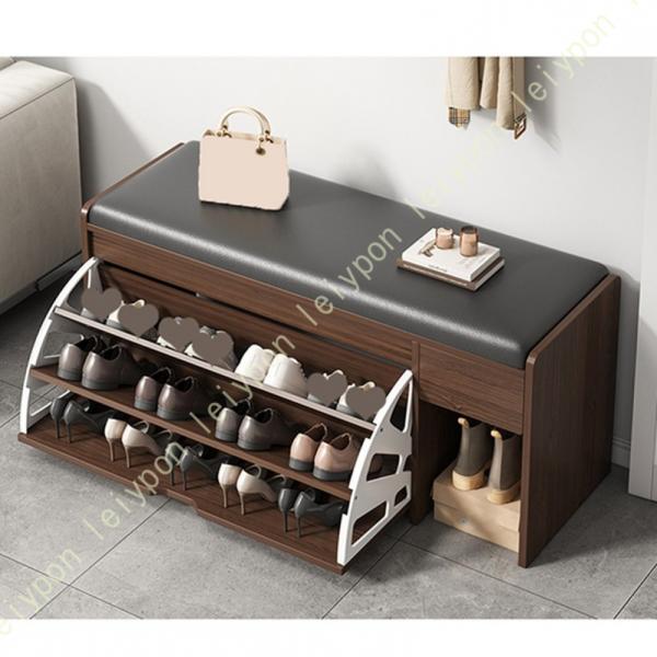 [Release date: September 2, 2025]【サイズ】幅100cm×奥行き30cm×高さ50cm【薄型玄関ベンチ】奥行30cmだけ薄いシューズボックス、狭い玄関の靴収納問題を解決します!【座りやすい高さ】ちょうどいい高...