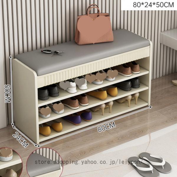[Release date: September 2, 2025]【サイズ】幅80cm×奥行き24cm×高さ50cm【座りやすい高さ】ちょうどいい高さの玄関ベンチなので、靴の履く時間をより快適にさせます!足腰が弱い方、ご年配の方、お子様も楽...