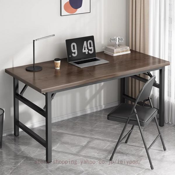 [Release date: December 24, 2024]【サイズ】本体：幅80cm/100cm/120cm×奥行40cm/50cm/60cm×高さ75cm。●使うときだけサッと出せるフレーム折りたたみ式デスク。●パソコン用、ミシン...