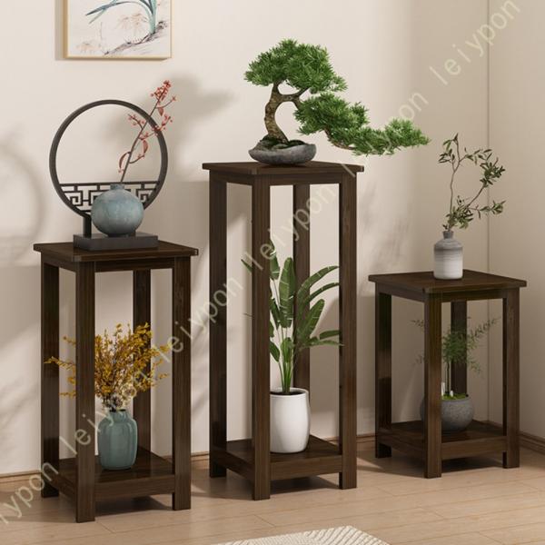 [Release date: September 20, 2025]材質：竹製サイズ：幅30×奥行き30×高さ50/70/90cm▲天然竹製ナチュラルな雰囲気で、さまざまな植物に合わせやすいフラワーラックです!より優しい空間に仕上げらます!...