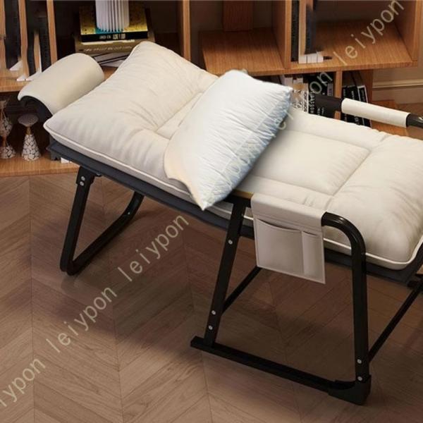 [Release date: September 5, 2025]セット使いもできる!対応商品：オットマン付き/収納袋付き!【商品】ソファチェアは一人に適しており、さまざまな場面に適しており、昼休みなどに利用できる!【５段階リクライニング】...