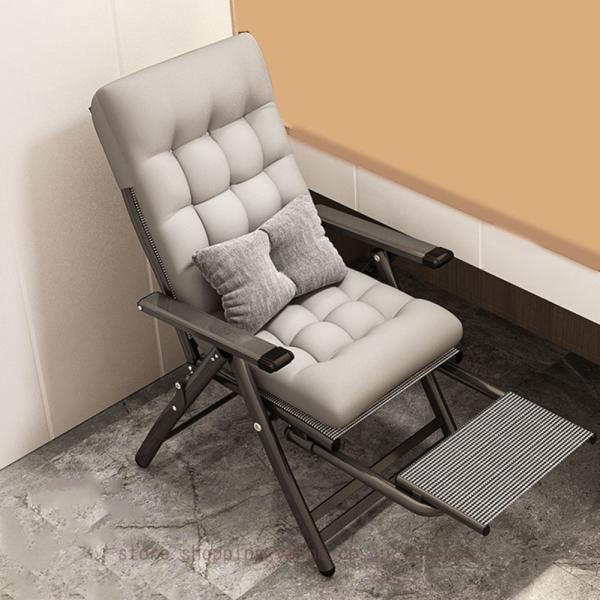 [Release date: April 3, 2025]【商品】折り畳んだり携帯できる：組み立ては不要です。 ソファチェアは一人に適しており、さまざまな場面に適しており、昼休みなどに利用できる。【多段階リクライニング】個々の好みや体のニー...