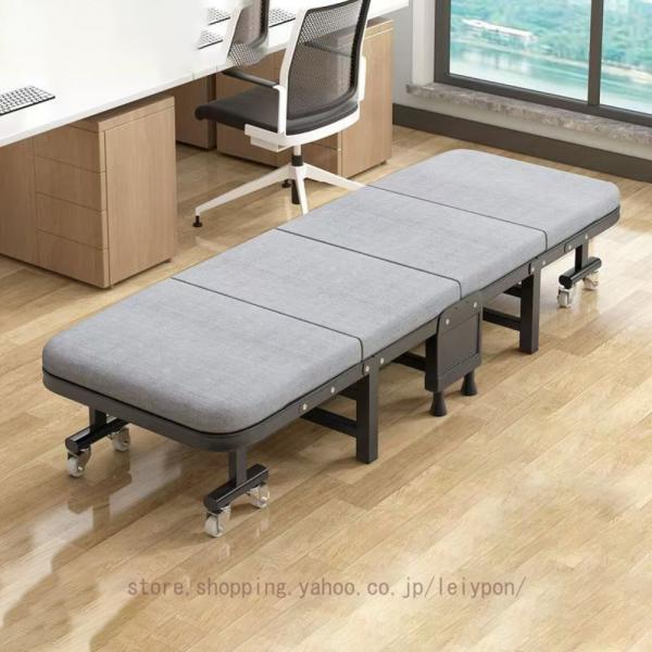 [Release date: August 19, 2025]【商品説明】1.折りたたみベッド: スペースを節約し、収納や持ち運びが便利で、小さい部屋や頻繁に移動する場合に適しています!2.コンパクト: スペースを取らず、小さい部屋や限られ...