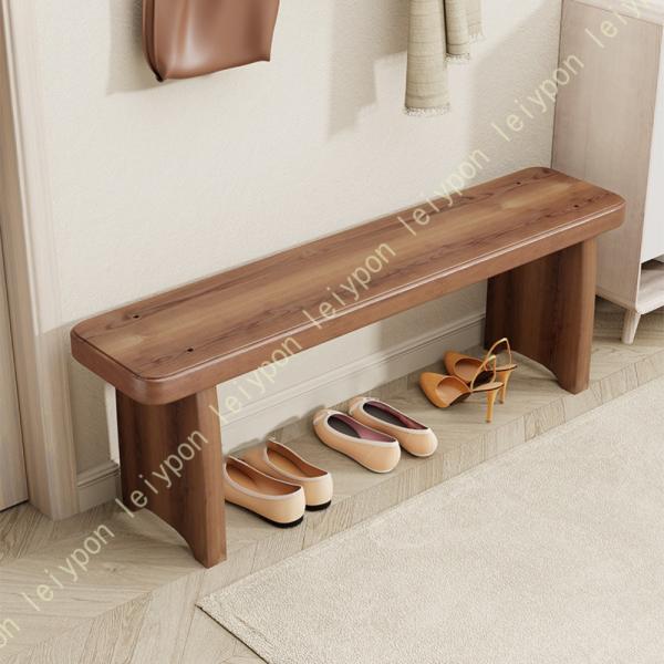 [Release date: July 10, 2025]■ 空間が広く見えるベンチシンプルなデザインのベンチは、オープンな脚がすっきりとした印象を与えるので空間を広く見せます。重厚感のあるヴィンテージな雰囲気ながらも、重くなりすぎずお部屋...