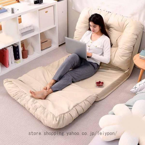 [Release date: September 4, 2025]■調整可能：5段階に調節可能な角度設定を採用し、90度の直角から180度のフルフラットまで、座る、もたれる、横になるといった多様なリラックスポーズに対応します!■リラックスタ...