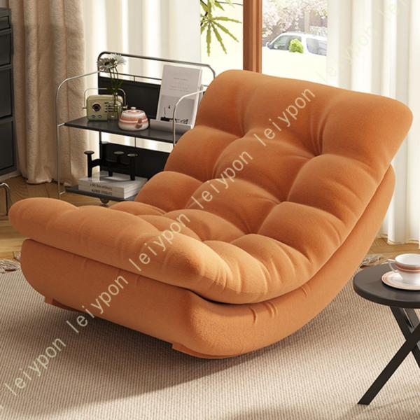 [Release date: May 21, 2025]主な材料：木+スエード生地製品カテゴリ：ロッキングチェアソファ適用季節：季節を問わず適用場面：日常生活、引越し、誕生日ターゲット：カップル、子供、友達、親友適用スペース：カフェ、ベッド...