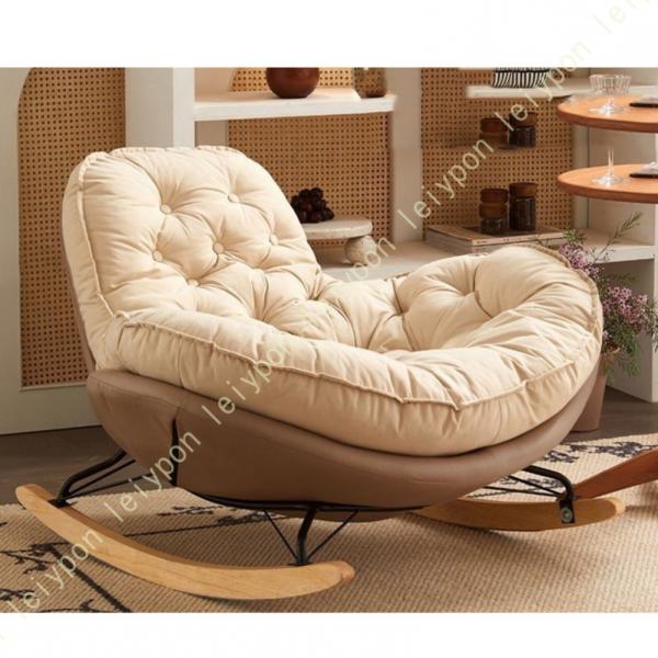 [Release date: May 21, 2025]製品仕様:製品名: ロッキングチェアスタイル: シンプルでモダン材質: きんぞくフレーム詰め物: コットン組み立てが必要: はい推奨用途: 裏庭、庭、バルコニー、ラウンジ、リビングルー...