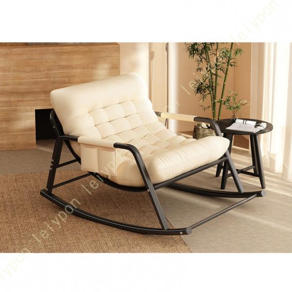 [Release date: May 4, 2025]スタイル: モダン素材: 金属 + 防水テクニカルクロス使用シナリオ: 寝室、リビングルーム、バルコニー、テラス、庭、その他のレジャーエリ製品説明：- 【多用途】: このフットレスト付き...