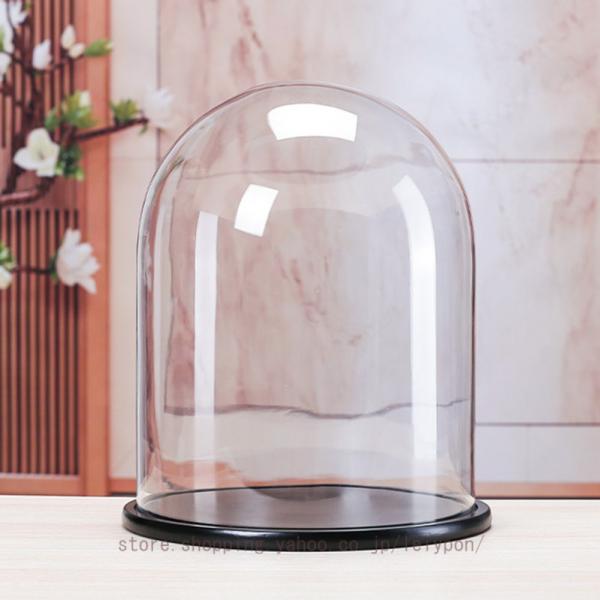 [Release date: September 6, 2025]【直径＊高!サイズは内寸です!ご購入前にサイズをご確認ください!】本品はドーム型ガラスカバーと安定ベースを組み合わせたフィギュア展示ケースです!ほこり防止設計で、しっかり固定...