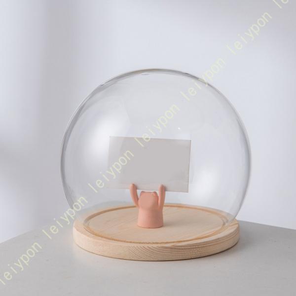 [Release date: September 23, 2025]【収納ケースのみの販売で!】【直径*高!ご購入前にサイズをご確認ください!】天然木台座!良質な実木を使用したしっかりとした台座付き!温かみのある木目が、置物や工芸品をより一...