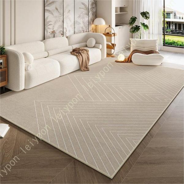 カーペット 洗える 絨毯 シンプル ラグマット 防ダニ 3畳4畳5畳6畳 かわいい 抗菌 消臭 滑り止め付き サラサラ 夏秋冬 ふわふわラグ 厚手 あったか