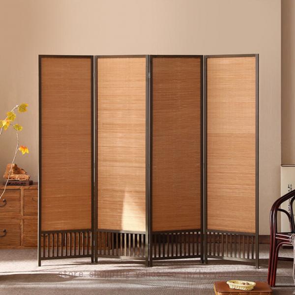 竹製 和風パーテーション 4つ折り leiypon_uyy-en1-hoitsr