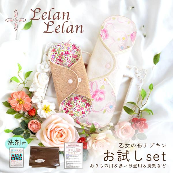 布ナプキン セット オーガニック 乙女の布ナプキン お試し おりもの用
