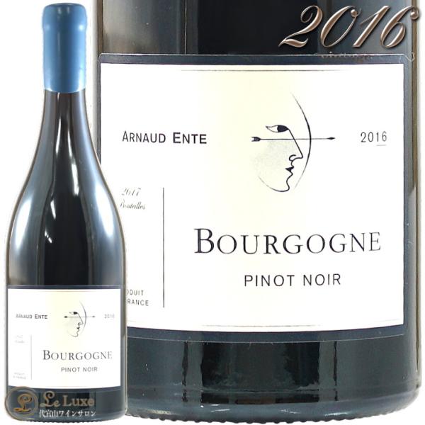 2016 �u���S�[�j�� ���[�W�� �s�m �m���[��  �A���m�[ �A���g �ԃ��C�� �h�� 750ml Arnaud Ente Bourgogne Pinot Noir Rouge