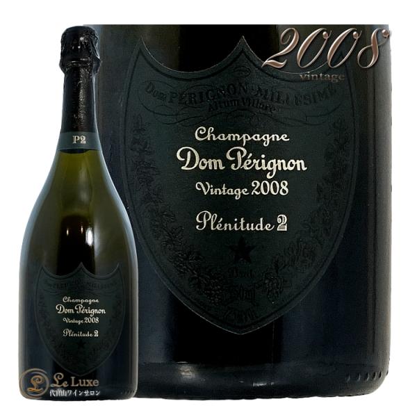 2008 プレニチュード P2 ドン ペリニヨン モエ エ シャンドン シャンパン 正規品 白 泡 750ml ドンペリ Moet &amp; Chandon Dom Perignon P2