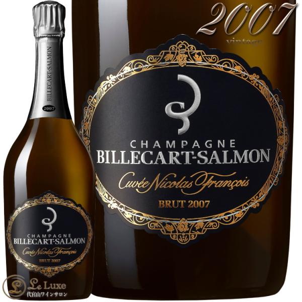 2007 �L�����F �j�R�� �t�����\�� �r���J�[�� �T������ �V�����p�� �h�� �� 750ml Billecart Salmon Millesime Cuvee Nicolas Francois