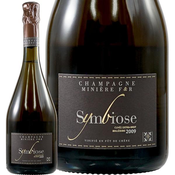 2015 サンビオーズ シャンパーニュ ミニエール シャンパン 辛口 白