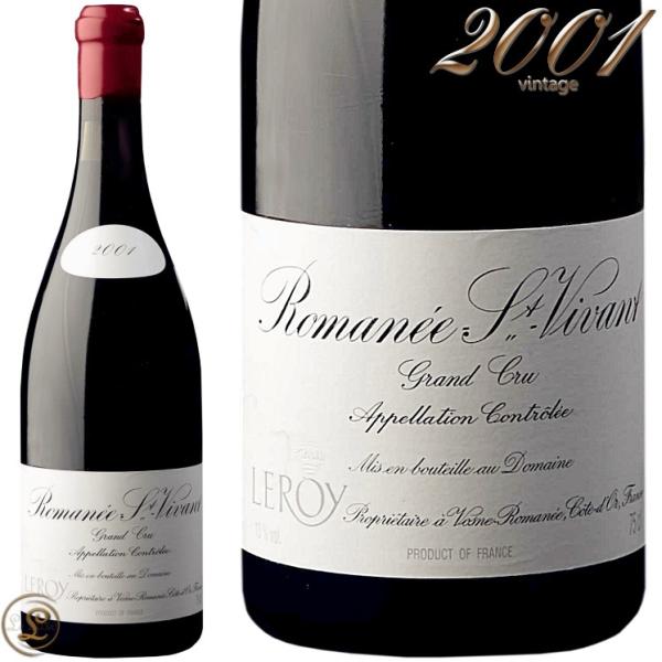 2001 }l T B@ O N h[k  ԃC h 750ml Domaine Leroy Romanee Saint Vivant Grand Cru