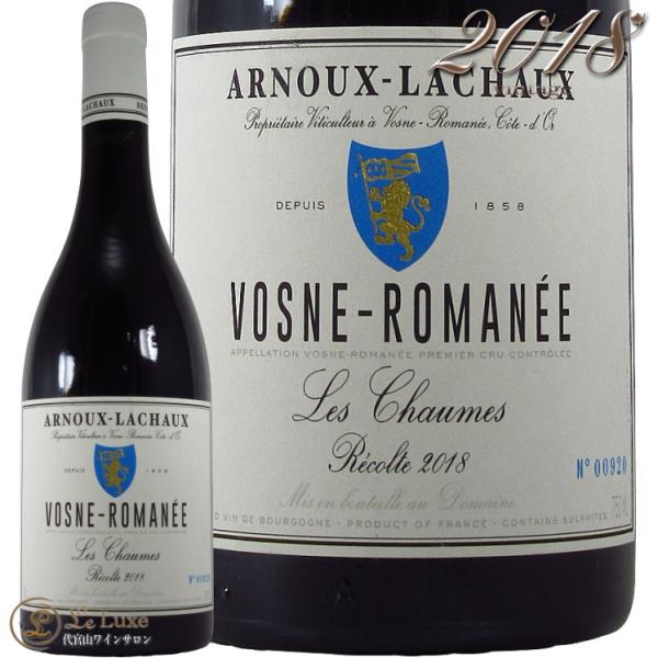 2018 H[k }l v~G N  V[ Ak[ V[ ԃC h 750ml Domaine Arnoux LachauxVosne Romanee 1er Cru Les Chaumes