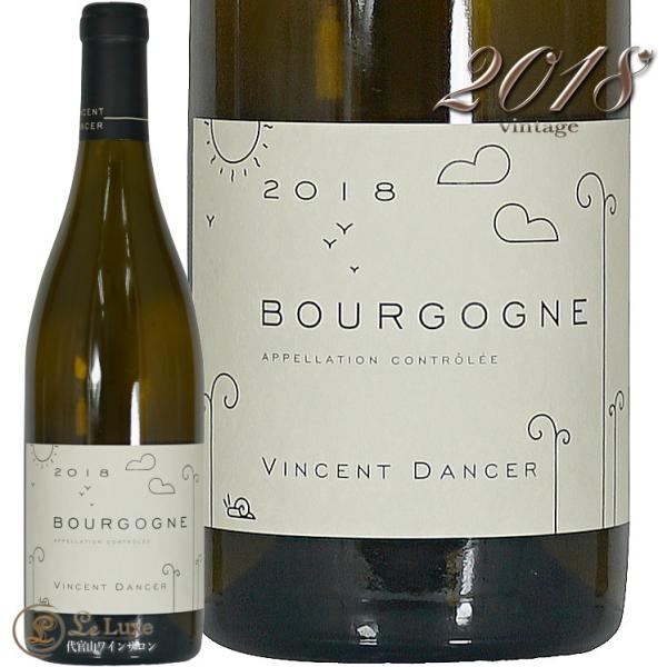 2018 �u���S�[�j�� �u���� �V�����h�l ���@���T�� �_���Z�[�� �����C�� �h�� 750ml Vincent Dancer Bourgogne Blanc Chardonnay