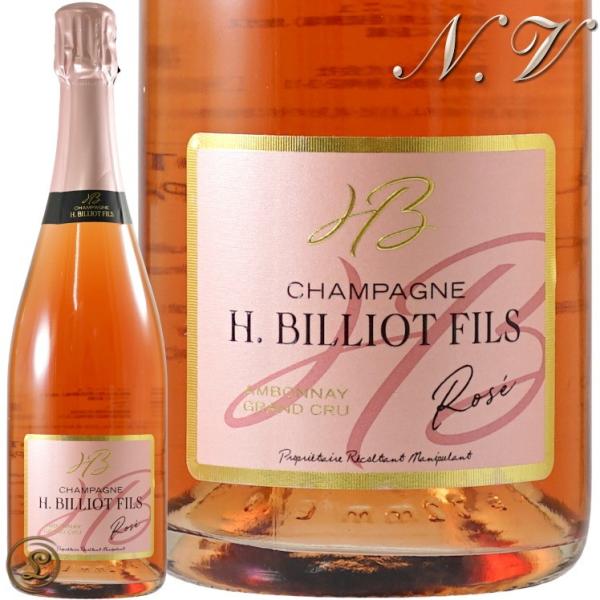NV O N A{lC ubg [ A rI Ki ROSE Vp A h 750ml Henri Billiot Grand Cru Ambonnay Brut Rose NV