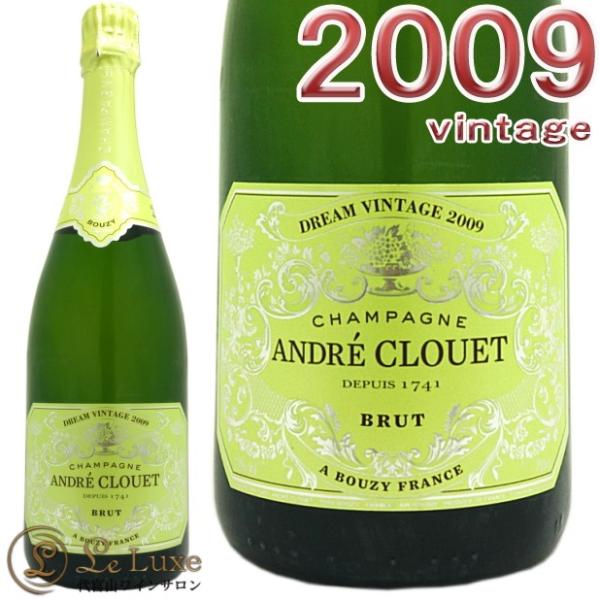 2009h[ Be[W Ah NG Ki Vp  h 750ml Andre Clouet Dream Vintage
