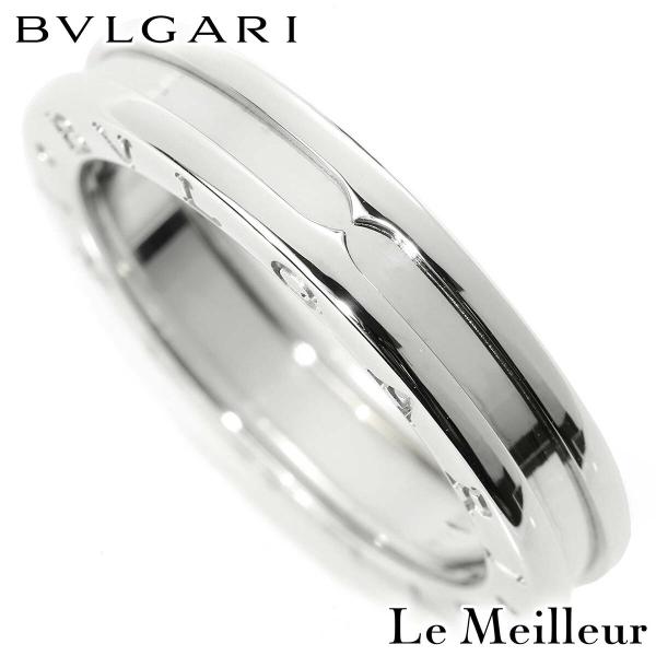 BVLGARI（ブルガリ） ビー・ゼロワン 1バンドリング ホワイトゴールド