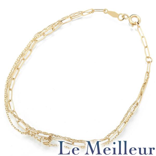 キャットバード 3連チェーンブレスレット K14 Catbird 中古 プレラブド  