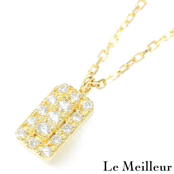 COCOSHNIK（ココシュニック） ネックレス ダイヤモンド イエロー