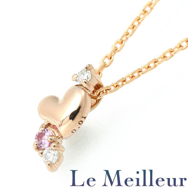 Samantha Tiara（サマンサティアラ） ハートモチーフペンダント