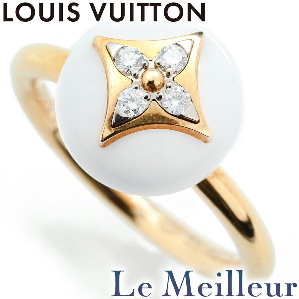LOUIS VUITTON（ルイ・ヴィトン） カラー ブロッサム リング