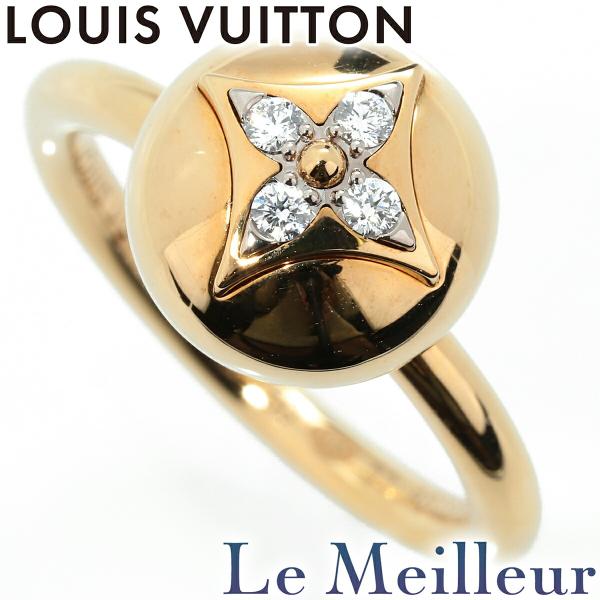 LOUIS VUITTON（ルイ・ヴィトン） ビー ブロッサム リング 指輪 Q9M01E