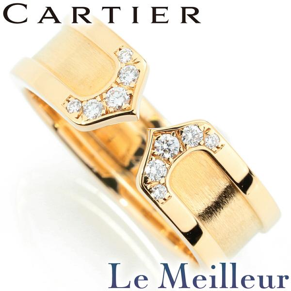 Cartier（カルティエ） シードゥ リング 指輪 ダイヤモンド K18 12号