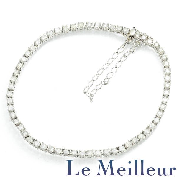 プラチナダイヤモンド テニスブレス 楽天市場】10％off【7.0ct】Pt850 ダイヤモンド テニス